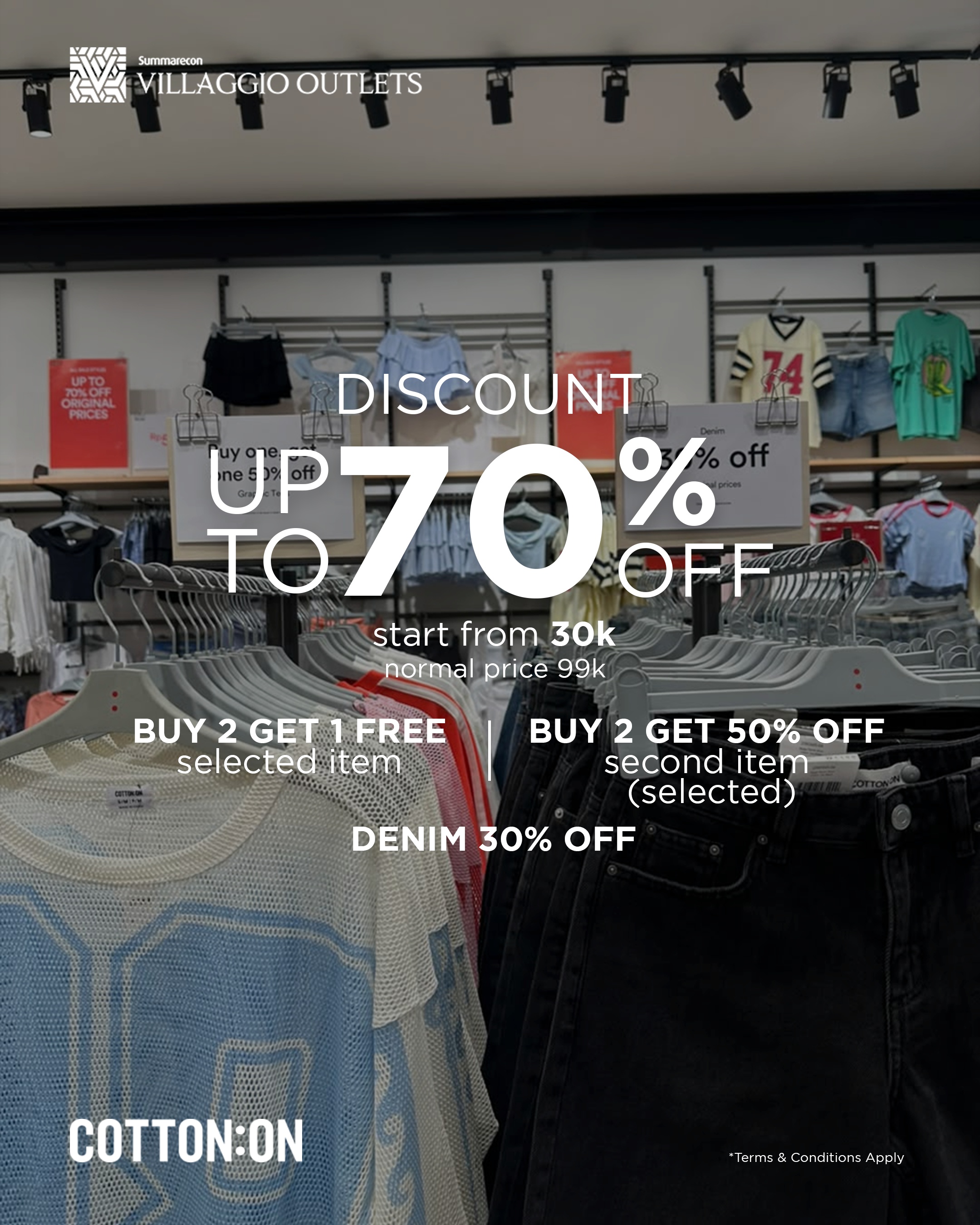 Cotton On Discount